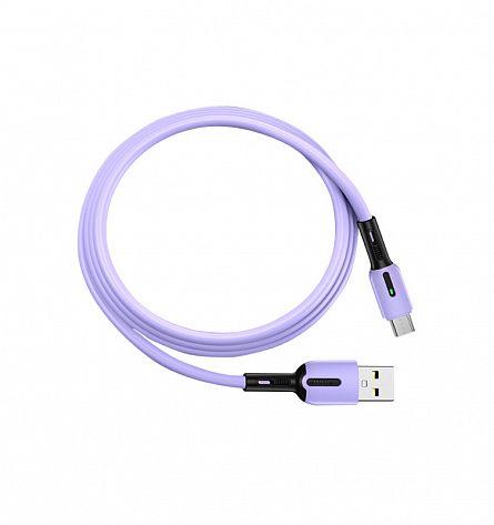 USB/micro USB SJ432 (фиолетовый)