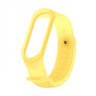 для Mi Smart Band 5 Transparent  (желтый)