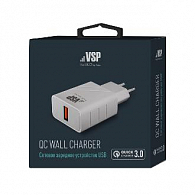 USB Quick Charge 3.0 (белый)