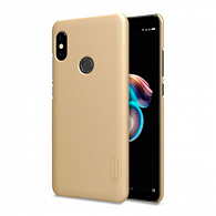 Super Frosted Shield для Xiaomi Redmi Note 5 (золотой)