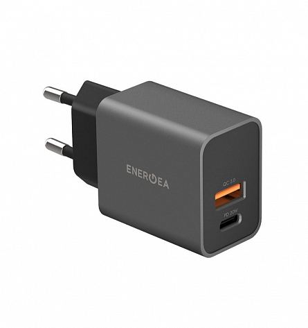 Ampcharge USB QC3.0 20W (черный)