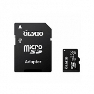 MicroSDXC 256GB V30, UHS-I Class 3 (U3) c адаптером