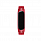 для Xiaomi Mi Band 6 нейлоновый эластичный 150mm (красный)