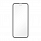 Full Screen tempered glass FULL GLUE для Xiaomi Mi 11 Lite (черная рамка)