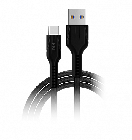 Forza USB Type-C USB 3.0  1.0 m (черный)