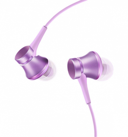 Mi Piston Headphones Basic (фиолетовый)
