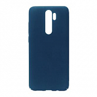 Fluff TPU Hard для Xiaomi Redmi Note 8 Pro (синий)