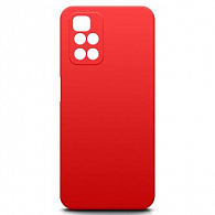 Microfiber Case для Xiaomi Redmi 10 (красный)