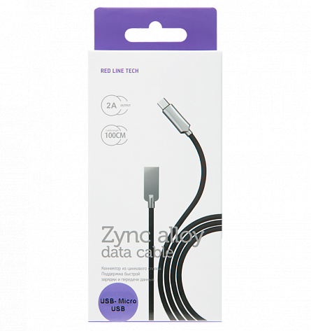 LX13 Zync alloy USB – Micro-USB (черный)
