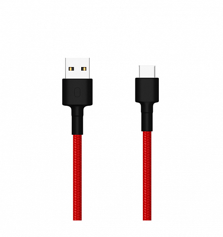 Mi USB Type-C Braided Cable (красный)