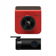 Dash Cam A400+Rear Cam Set (красный)