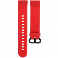 для cмарт часов Xiaomi Mi Watch Lite, силиконовый (красный)