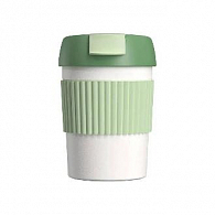 Rainbow Vacuum Coffee Tumbler Mini (зеленый, белый)