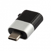 Jumper USB – Type-C, 3А (черно-серебристый)