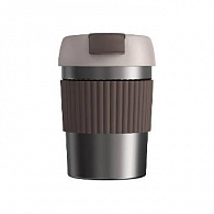 Rainbow Vacuum Coffee Tumbler Mini (коричневый,серый)