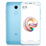 Redmi 5 Plus 3/32GB (голубой)