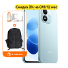 Смартфон REDMI Note 17 6/256GB бирюзовый, №1