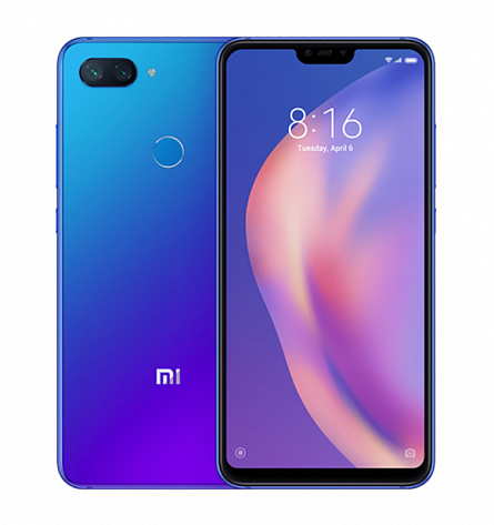 Mi 8 Lite 4/64GB (синий)