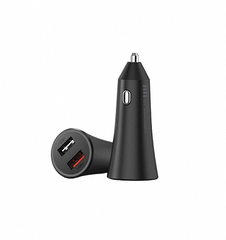 Mi 37W Dual-Port Car Charger