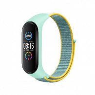 Nylon для Xiaomi Mi Smart Band 5 (ментоловый)
