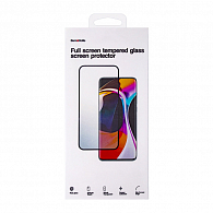 Full Screen tempered glass Full Glue для Xiaomi 12 Lite (черная рамка)