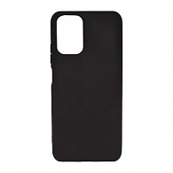 Silicone Case для Xiaomi Redmi Note 10 (черный)