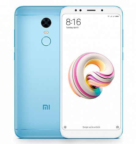 Redmi 5 Plus 3/32GB (голубой)