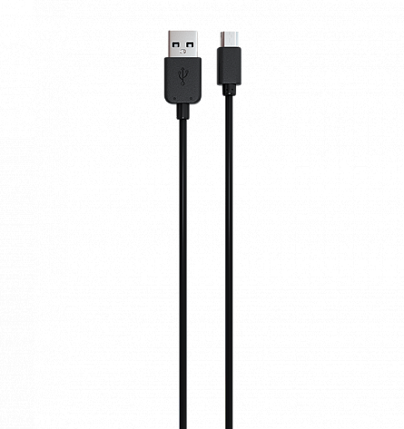 USB – micro USB 2 м (черный)