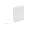 Внешний аккумулятор Xiaomi Magnetic Power Bank 10000 with Built-in Stand   бежевый, №1