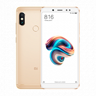 Redmi Note 5 3/32GB (золотой)