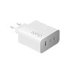 Зарядное устройство Xiaomi 90W HyperCharge Power Adapter (3-Порта)   белый, №5