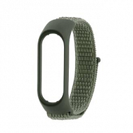 Nylon для Xiaomi Mi Smart Band 5 (хаки)