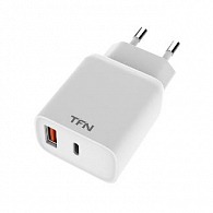 Rapid QC3.0 + PD3.0 18W (белый)