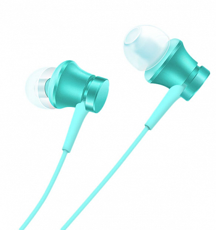 Mi Piston Headphones Basic (голубой)