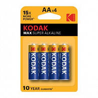 AA LR6-4BL MAX SUPER Alkaline 4шт