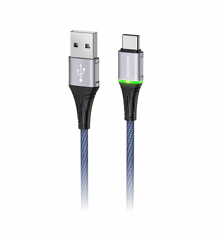 BU25 Glory USB - Type-C, 3А (синий)