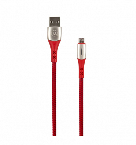 USB/micro USB SJ346 Smart Power off (красный)