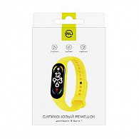 для фитнес-браслета Xiaomi Mi Band 7, силиконовый (желтый)