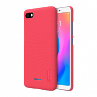 Super Frosted Shield для Xiaomi Redmi 6A (красный)