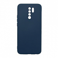для Redmi 9 Microfiber Case (синий)