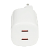 Зарядное устройство Xiaomi 45W Nano Turbo Charging Power Adapter (2-входа)   белый, №2