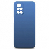 Microfiber Case для Xiaomi Redmi 10 (синий)