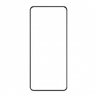 Full Screen tempered glass Full Glue для Redmi Note 11S 5G (черная рамка)