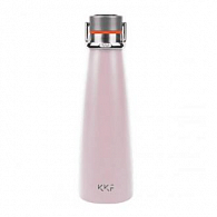 Smart Vacuum Bottle (розовый)