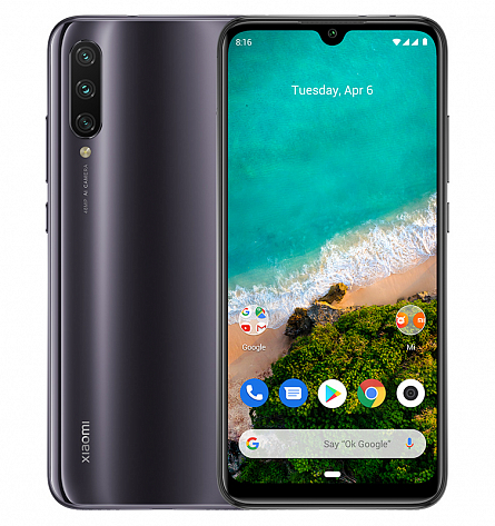 Mi A3 4/64GB (серый)