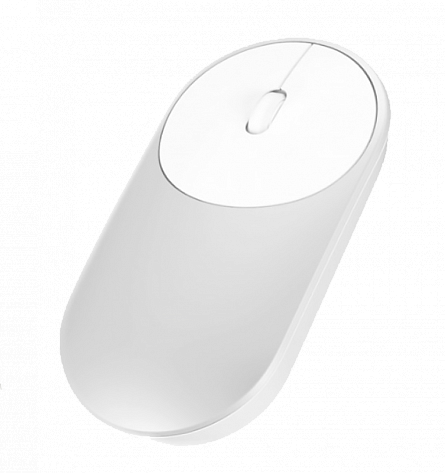 Mi Portable Mouse (серебристый)