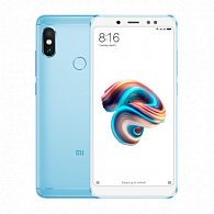 Redmi Note 5 3/32GB (голубой)