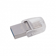 DataTraveler microDuo 3C USB & USB Type-C 128GB
