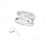 ComfoBuds LiteFlo True Wireless Earbuds (белый)