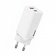 GaN2 Lite Quick Charger USB+TYPE C 65W (белый)